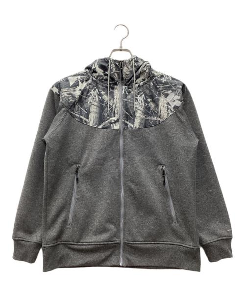Columbia（コロンビア）Columbia (コロンビア) ジップパーカー グレー サイズ:SIZE Mの古着・服飾アイテム