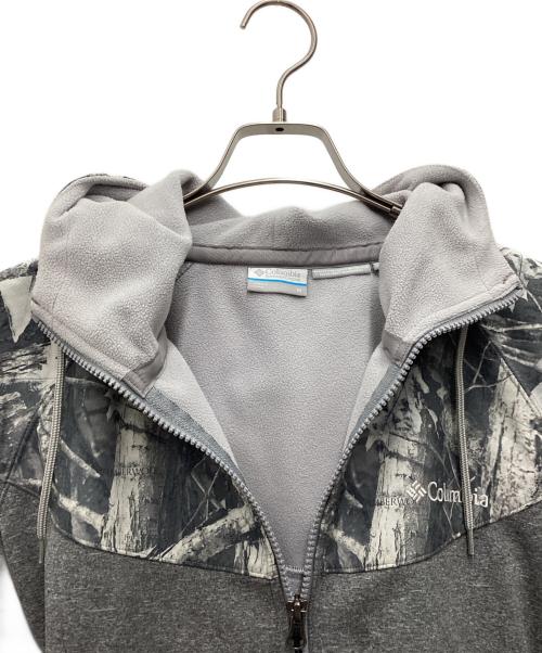 Columbia（コロンビア）Columbia (コロンビア) ジップパーカー グレー サイズ:SIZE Mの古着・服飾アイテム