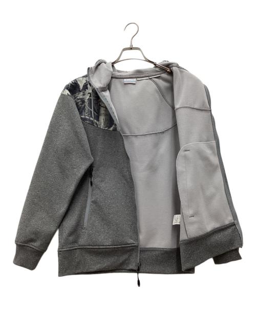 Columbia（コロンビア）Columbia (コロンビア) ジップパーカー グレー サイズ:SIZE Mの古着・服飾アイテム