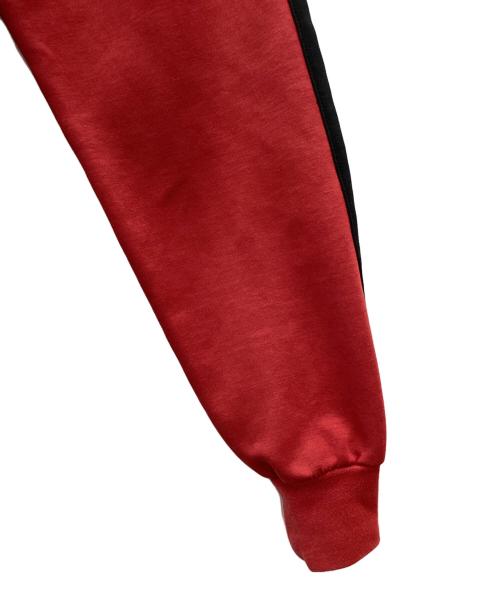 Hysteric Glamour（ヒステリックグラマー）Hysteric Glamour (ヒステリックグラマー) SPUR LOGOロゴプリントジップアップトラックジャケット レッド サイズ:SIZE Mの古着・服飾アイテム