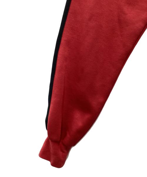 Hysteric Glamour（ヒステリックグラマー）Hysteric Glamour (ヒステリックグラマー) SPUR LOGOロゴプリントジップアップトラックジャケット レッド サイズ:SIZE Mの古着・服飾アイテム