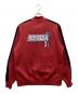 Hysteric Glamour (ヒステリックグラマー) SPUR LOGOロゴプリントジップアップトラックジャケット レッド サイズ:SIZE M：10000円