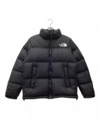 THE NORTH FACEザ ノース フェイス）の古着「NUPTSE JACKET ダウンジャケット」｜ブラック