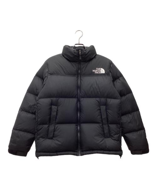 THE NORTH FACE（ザ ノース フェイス）THE NORTH FACE (ザ ノース フェイス) NUPTSE JACKET ダウンジャケット ブラック サイズ:SIZE Mの古着・服飾アイテム
