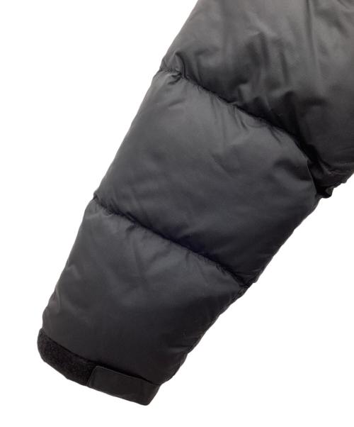 THE NORTH FACE（ザ ノース フェイス）THE NORTH FACE (ザ ノース フェイス) NUPTSE JACKET ダウンジャケット ブラック サイズ:SIZE Mの古着・服飾アイテム
