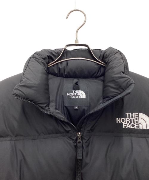 THE NORTH FACE（ザ ノース フェイス）THE NORTH FACE (ザ ノース フェイス) NUPTSE JACKET ダウンジャケット ブラック サイズ:SIZE Mの古着・服飾アイテム