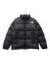 THE NORTH FACE（ザ ノース フェイス）の古着「NUPTSE JACKET ダウンジャケット」｜ブラック