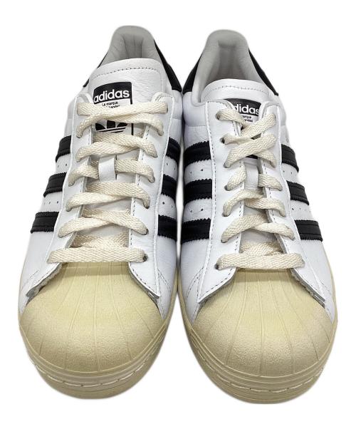 adidas（アディダス）adidas (アディダス) SUPERSTAR LASER FRO CLUB FOOTWEAR WHITE 21FW ホワイト サイズ:SIZE 26.5cmの古着・服飾アイテム