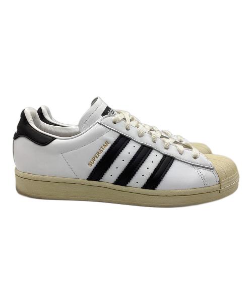 adidas（アディダス）adidas (アディダス) SUPERSTAR LASER FRO CLUB FOOTWEAR WHITE 21FW ホワイト サイズ:SIZE 26.5cmの古着・服飾アイテム