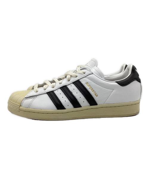 adidas（アディダス）adidas (アディダス) SUPERSTAR LASER FRO CLUB FOOTWEAR WHITE 21FW ホワイト サイズ:SIZE 26.5cmの古着・服飾アイテム