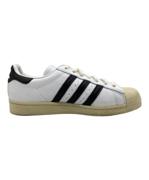 adidas（アディダス）adidas (アディダス) SUPERSTAR LASER FRO CLUB FOOTWEAR WHITE 21FW ホワイト サイズ:SIZE 26.5cmの古着・服飾アイテム