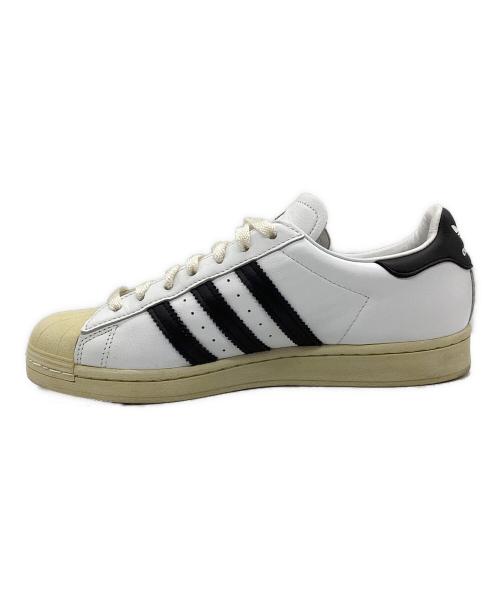 adidas（アディダス）adidas (アディダス) SUPERSTAR LASER FRO CLUB FOOTWEAR WHITE 21FW ホワイト サイズ:SIZE 26.5cmの古着・服飾アイテム
