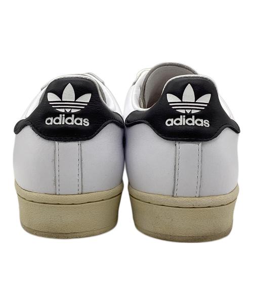 adidas（アディダス）adidas (アディダス) SUPERSTAR LASER FRO CLUB FOOTWEAR WHITE 21FW ホワイト サイズ:SIZE 26.5cmの古着・服飾アイテム