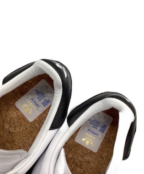 adidas（アディダス）adidas (アディダス) SUPERSTAR LASER FRO CLUB FOOTWEAR WHITE 21FW ホワイト サイズ:SIZE 26.5cmの古着・服飾アイテム