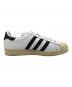 中古・古着 adidas (アディダス) SUPERSTAR LASER FRO CLUB FOOTWEAR WHITE 21FW ホワイト サイズ:SIZE 26.5cm：7000円