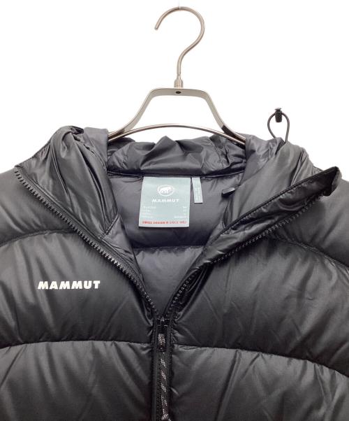MAMMUT（マムート）MAMMUT (マムート) ダウンジャケット ブラック サイズ:SIZE Mの古着・服飾アイテム