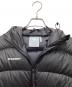 中古・古着 MAMMUT (マムート) ダウンジャケット ブラック サイズ:SIZE M：32000円