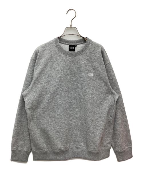 THE NORTH FACE（ザ ノース フェイス）THE NORTH FACE (ザ ノース フェイス) クルーネックスウェット グレー サイズ:SIZE Lの古着・服飾アイテム