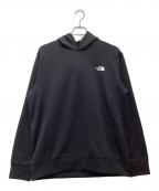 THE NORTH FACEザ ノース フェイス）の古着「プルオーバーパーカー」｜ブラック