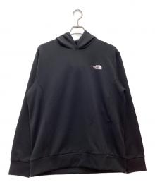 THE NORTH FACE（ザ ノース フェイス）の古着「プルオーバーパーカー」｜ブラック
