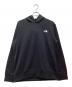THE NORTH FACE（ザ ノース フェイス）の古着「プルオーバーパーカー」｜ブラック
