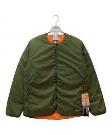 MAMMUT（マムート）の古着「Seon IN Cardigan ダウンジャケット」｜オリーブ