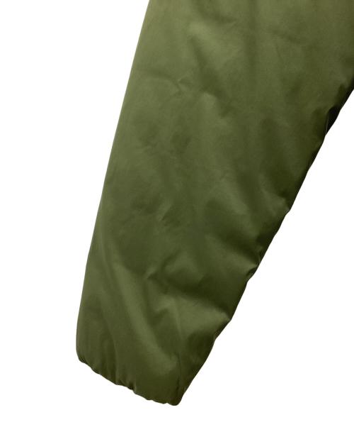 MAMMUT（マムート）MAMMUT (マムート) Seon IN Cardigan ダウンジャケット オリーブ サイズ:SIZE Mの古着・服飾アイテム