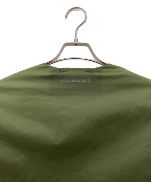 MAMMUT（マムート）MAMMUT (マムート) Seon IN Cardigan ダウンジャケット オリーブ サイズ:SIZE Mの古着・服飾アイテム