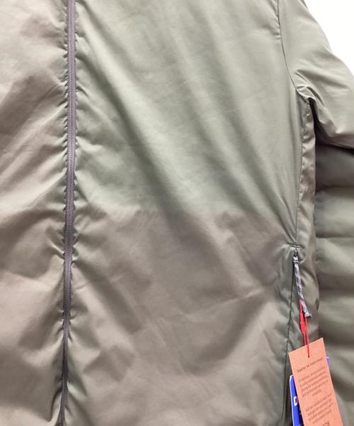 MAMMUT（マムート）MAMMUT (マムート) Seon IN Cardigan ダウンジャケット オリーブ サイズ:SIZE Mの古着・服飾アイテム
