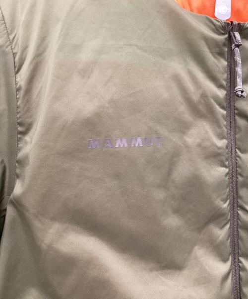 MAMMUT（マムート）MAMMUT (マムート) Seon IN Cardigan ダウンジャケット オリーブ サイズ:SIZE Mの古着・服飾アイテム