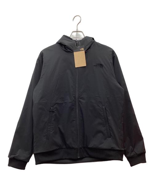THE NORTH FACE（ザ ノース フェイス）THE NORTH FACE (ザ ノース フェイス) リバーシブルテックエアーフーディ リバーシブルジャケット ブラック サイズ:SIZE Lの古着・服飾アイテム