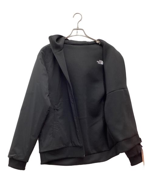 THE NORTH FACE（ザ ノース フェイス）THE NORTH FACE (ザ ノース フェイス) リバーシブルテックエアーフーディ リバーシブルジャケット ブラック サイズ:SIZE Lの古着・服飾アイテム