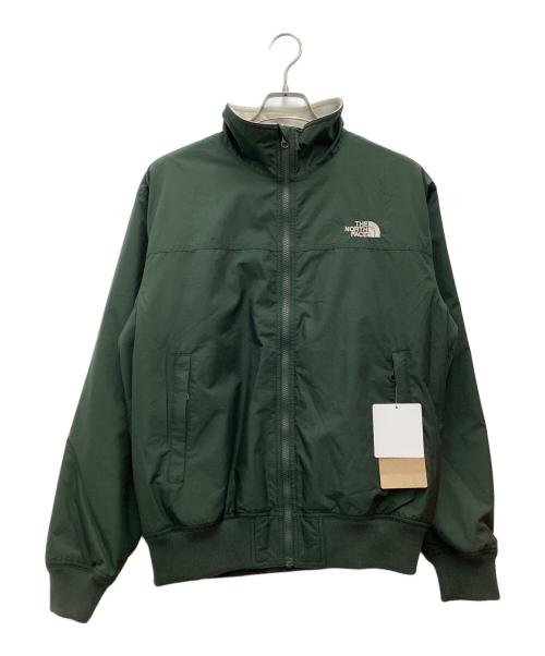 THE NORTH FACE（ザ ノース フェイス）THE NORTH FACE (ザ ノース フェイス) コンパクトノマドブルゾン グリーン サイズ:SIZE Mの古着・服飾アイテム