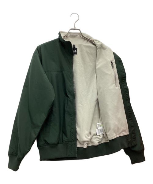 THE NORTH FACE（ザ ノース フェイス）THE NORTH FACE (ザ ノース フェイス) コンパクトノマドブルゾン グリーン サイズ:SIZE Mの古着・服飾アイテム