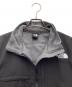 中古・古着 THE NORTH FACE (ザ ノース フェイス) デナリジャケット フリースジャケット ブラック サイズ:SIZE M：13000円