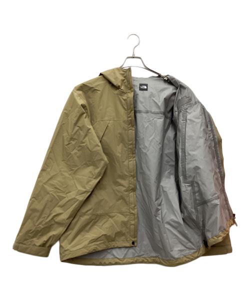 THE NORTH FACE（ザ ノース フェイス）THE NORTH FACE (ザ ノース フェイス) ドットショットジャケット ナイロンジャケット ベージュ サイズ:SIZE XLの古着・服飾アイテム