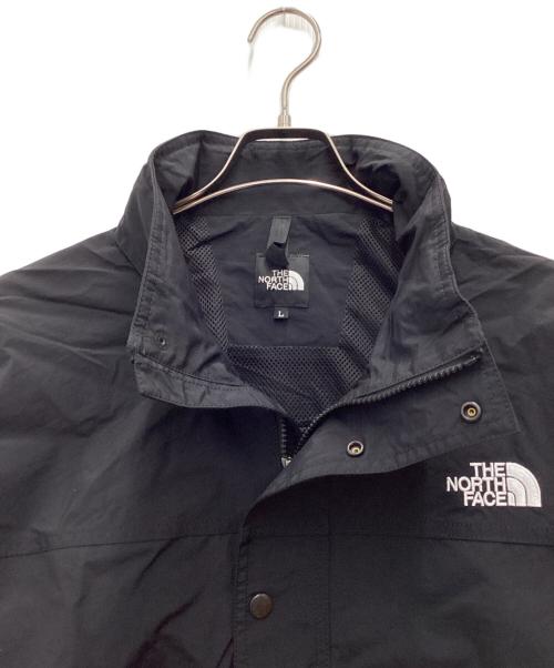 THE NORTH FACE（ザ ノース フェイス）THE NORTH FACE (ザ ノース フェイス) ハイドレナウィンドジャケット ナイロンジャケット ブラック サイズ:SIZE Lの古着・服飾アイテム
