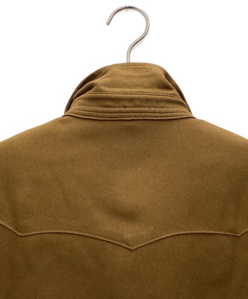 Wrangler（ラングラー）Wrangler (ラングラー) 長袖シャツ カーキ サイズ:SIZE Mの古着・服飾アイテム