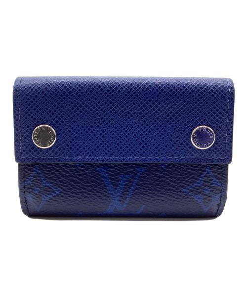 LOUIS VUITTON（ルイ ヴィトン）LOUIS VUITTON (ルイ ヴィトン) コンパクトウォレット タイガラマ ネイビーの古着・服飾アイテム