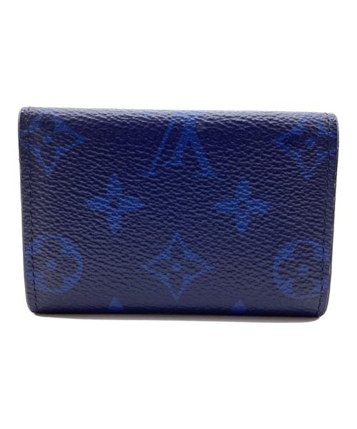 LOUIS VUITTON（ルイ ヴィトン）LOUIS VUITTON (ルイ ヴィトン) コンパクトウォレット タイガラマ ネイビーの古着・服飾アイテム