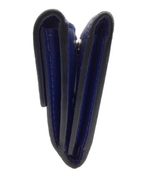 LOUIS VUITTON（ルイ ヴィトン）LOUIS VUITTON (ルイ ヴィトン) コンパクトウォレット タイガラマ ネイビーの古着・服飾アイテム