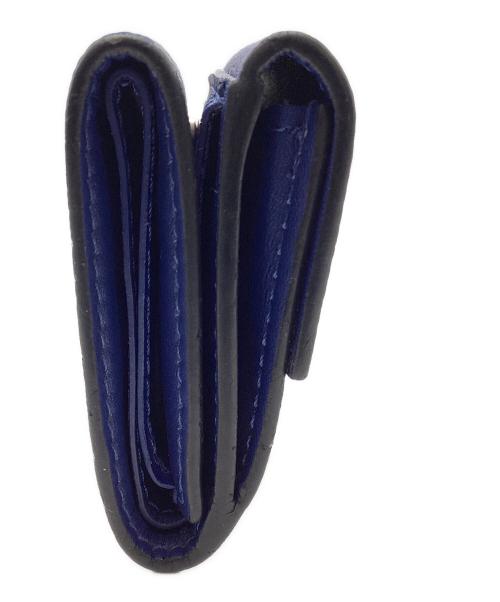 LOUIS VUITTON（ルイ ヴィトン）LOUIS VUITTON (ルイ ヴィトン) コンパクトウォレット タイガラマ ネイビーの古着・服飾アイテム