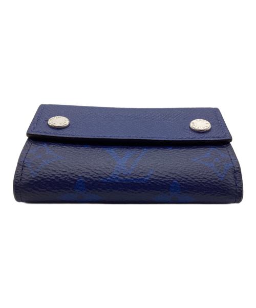 LOUIS VUITTON（ルイ ヴィトン）LOUIS VUITTON (ルイ ヴィトン) コンパクトウォレット タイガラマ ネイビーの古着・服飾アイテム