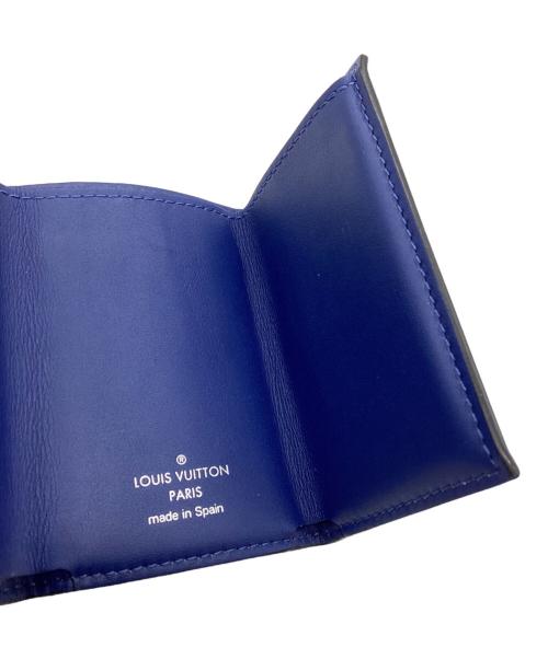 LOUIS VUITTON（ルイ ヴィトン）LOUIS VUITTON (ルイ ヴィトン) コンパクトウォレット タイガラマ ネイビーの古着・服飾アイテム