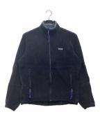 Patagoniaパタゴニア）の古着「R2 Fleece Jacket USA製 90s」｜ブラック