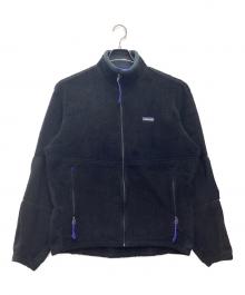 Patagonia（パタゴニア）の古着「R2 Fleece Jacket USA製 90s」｜ブラック