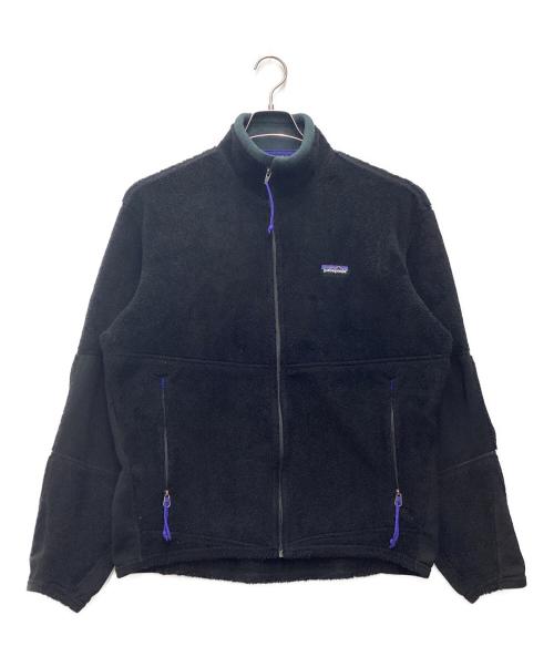 Patagonia（パタゴニア）Patagonia (パタゴニア) R2 Fleece Jacket USA製 90s ブラック サイズ:SIZE Sの古着・服飾アイテム