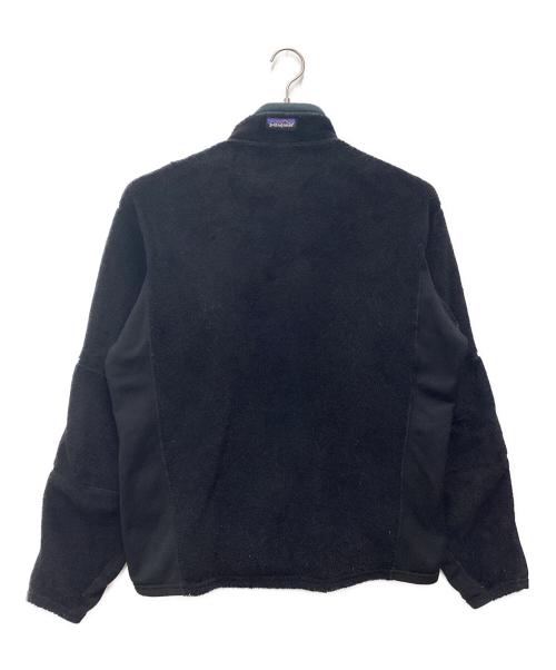Patagonia（パタゴニア）Patagonia (パタゴニア) R2 Fleece Jacket USA製 90s ブラック サイズ:SIZE Sの古着・服飾アイテム