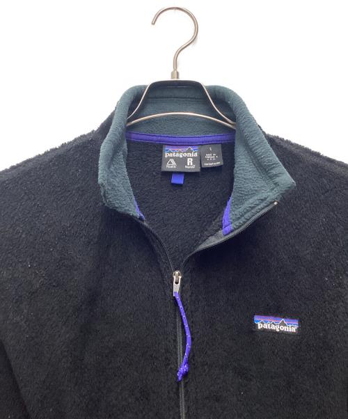 Patagonia（パタゴニア）Patagonia (パタゴニア) R2 Fleece Jacket USA製 90s ブラック サイズ:SIZE Sの古着・服飾アイテム