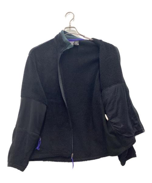Patagonia（パタゴニア）Patagonia (パタゴニア) R2 Fleece Jacket USA製 90s ブラック サイズ:SIZE Sの古着・服飾アイテム